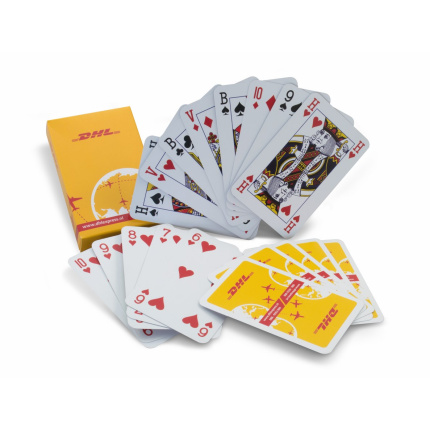 Bedrukte speelkaarten - vanaf 75 stuks - Topgiving